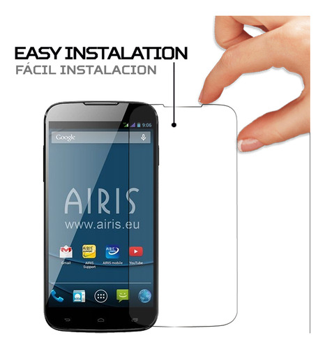 Protector Mica Pantalla Para Airis Tm600