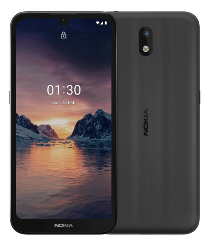Imagen 3 de 3 de Nokia 1.3 16 GB carbón 1 GB RAM