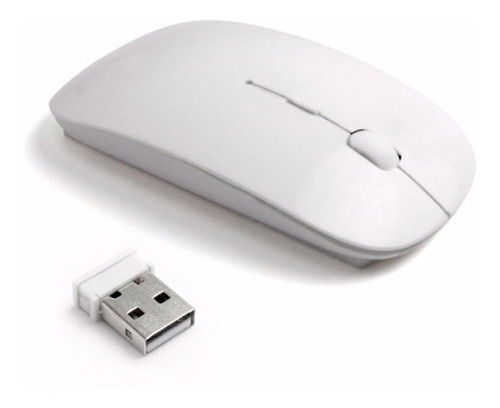 Imagen 1 de 10 de Mouse Inalámbrico Usb 2.4ghz 10 Metros Distancia Pc Notebook