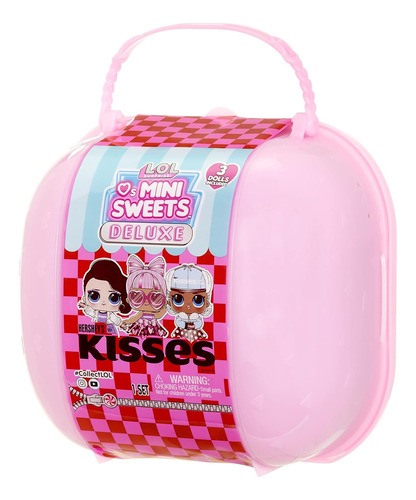 Lol Surprise Loves Mini Sweets Hersheys Kisses Deluxe 3 Pz 