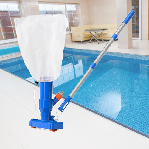 Juego De Aspirador Pool Jet Limpiafondos Para Piscinas