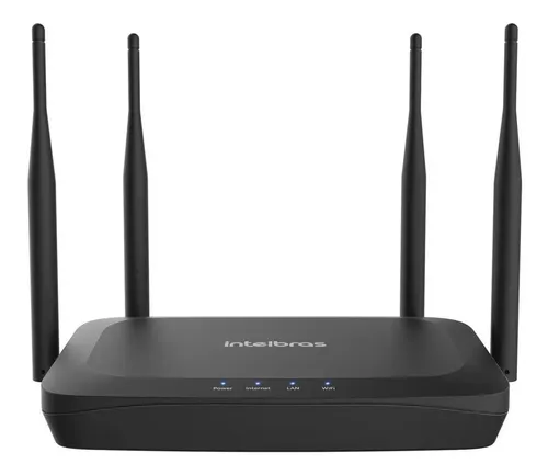 Roteador Wireless Wi-force Intelbras Gf 1200 Cor Preto