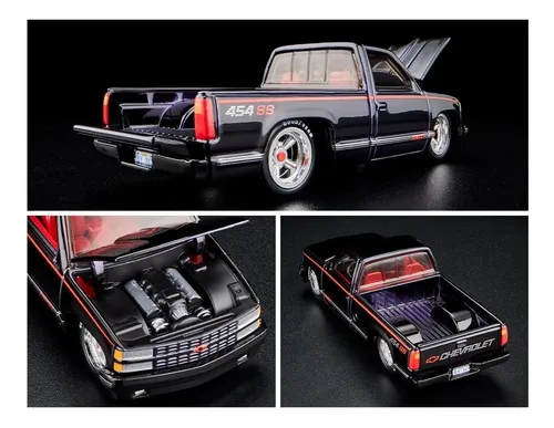 Hot Wheels Rlc 1990 Chevy 454 Ss Preta Rara - Lacrada | MercadoLivre