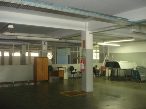 Imagem 7 de 30 de Galpão Para Aluguel, 50 Vagas, Paulicéia - São Bernardo Do Campo/sp - 8531