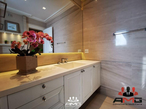 Imagem 29 de 30 de Mansão Luxuosa À Venda Com 7 Suítes No Módulo 21 - Riviera De São Lourenço - Ca1026