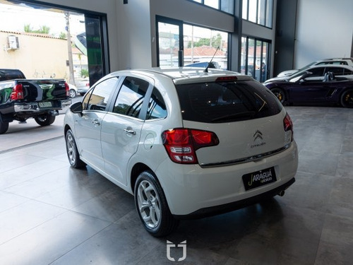 Imagem 6 de 13 de C3 1.6 Exclusive 16v Flex 4p Automático