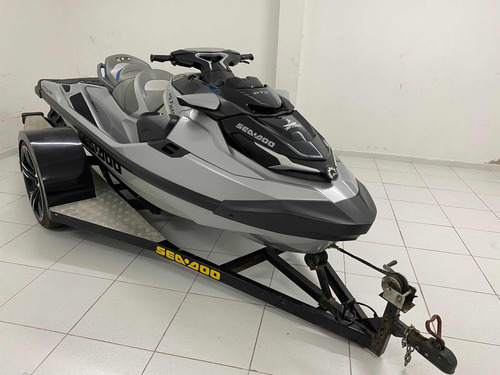 Sea Doo Gtx 300 Limited 2021 Com Carreta Rodoviária Aro 20