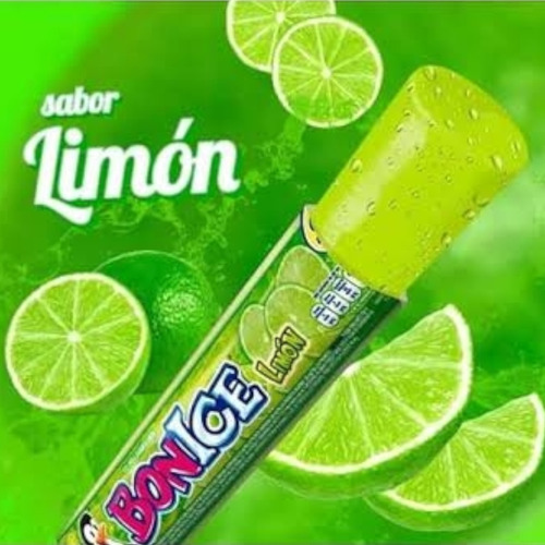 Bolis Bonice Sabor Limón Caja 100pz 53ml C/u Tamaño Normal