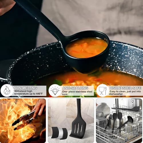 Set De Utensilios De Cocina De Silicona, Umite Chef 22 Pieza