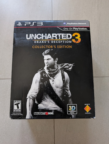 Ps3 Uncharted 3 Drake's Deception Edición Especial Coleccion (Usado)