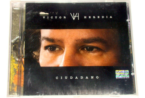 Victor Heredia Ciudadano Cd Argentino Sellado / Kktus 