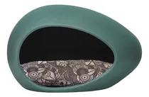 Comprar Cucha Eggys Mini Perros Gatos Hogar Casa Colchón Almohadón Color Verde Militar