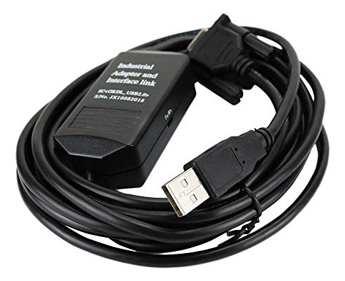 Cable De Programación Twinkle Bay Plc Compatible Con Ab Usb-