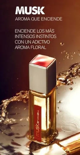 Perfume musk online de mujer
