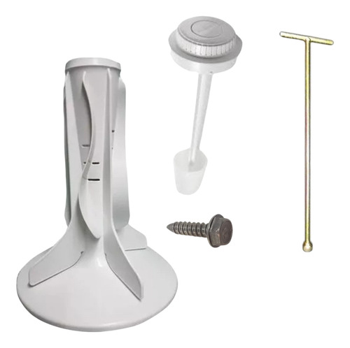 Agitador Lavadora Brastemp Consul 7 A 11 Kg Kit Completo
