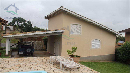 Imagem 2 de 15 de Casa De Condomínio Com 3 Dorms, Condomínio Panorama Parque Residencial, Atibaia - R$ 2.2 Mi, Cod: 414 - V414