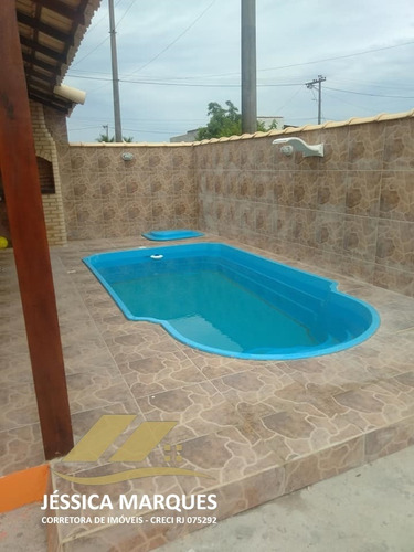 Imagem 2 de 11 de Jc-c-076- Casa Com 2 Quartos Com Piscina Em Unamar-cabo Frio