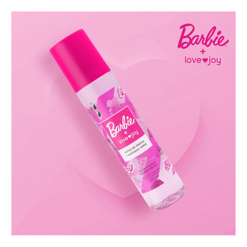 Body Mist Fragancia Mujer Barbie Love Joy By Bioscents 250ml