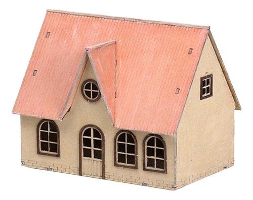 Kits De Modelo De Construcción De Arquitectura A Estilo E