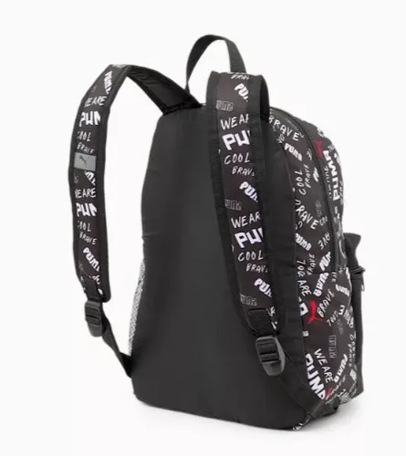 Mochila Puma Phase Backpack Chica Para Hombre / Mujer Unisex