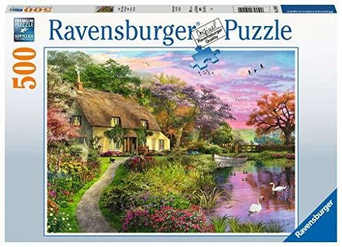 Ravensburger Casa De Campo 500 Piezas Rompecabezas 4qx2k