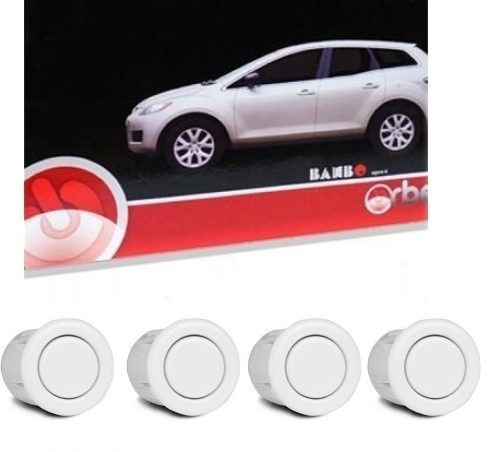 Sensores de estacionamento para Orbe B061 brancos