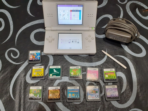 Nintendo Ds C/10 Juegos Originales