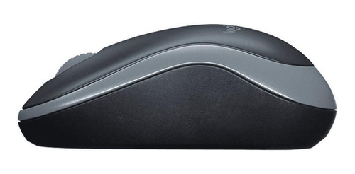 Mouse inalámbrico Logitech M185 gris