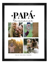 Comprar Cuadro Personalizado Dia Del Padre Regalo 20 X 30 Cm 