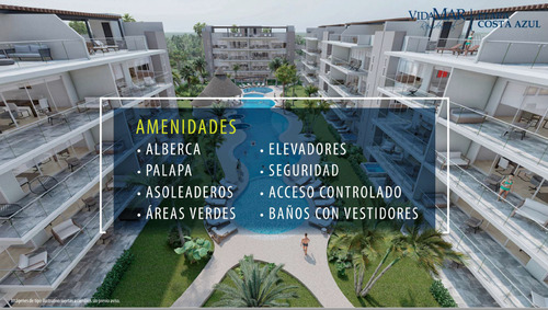 Departamento En Preventa  N1 Y N2 En Vidamar Costa Azul