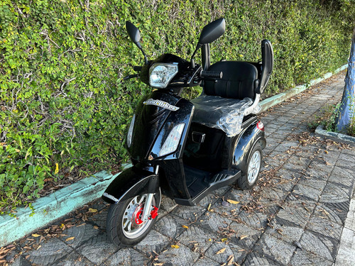 Triciclo Elétrico Modelo Eko 10 1000 Watts 60 Volts
