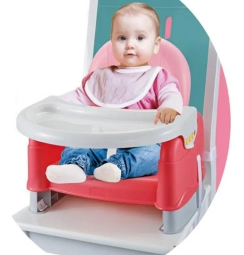 Silla Comedor Portatil Para Bebe Bandeja Extraible