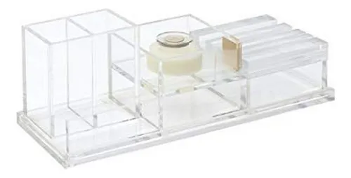 Russell + Hazel Lápiz Acrílico Bloc Vaso Para Bolígrafo De D