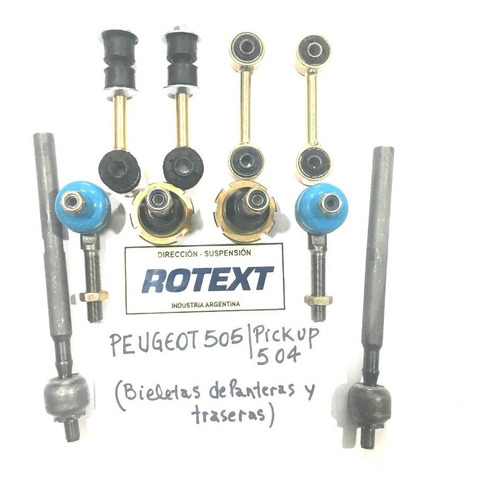 Kit De Suspension Y Direccion Para 505/ Pickup 504