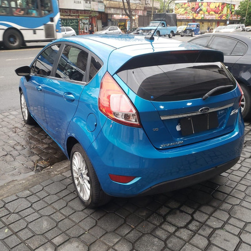 Ford Fiesta 1.6l Titanium 5 Ptas Excelente Estado! Financio!