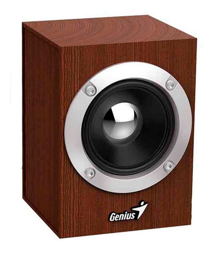 Imagen 4 de 7 de Parlante Genius SP-HF280 wood