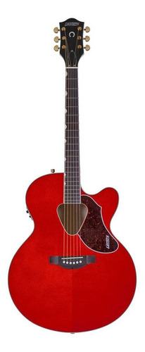 Guitarra Electroacústica Gretsch Acoustic Collection G5022CE Rancher para diestros savannah sunset laurel poliuretano brillante