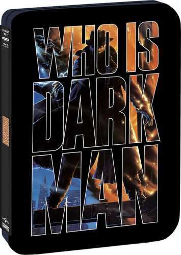 4k Ultra Hd + Blu-ray Darkman / Steelbook Subtitulos Ingles