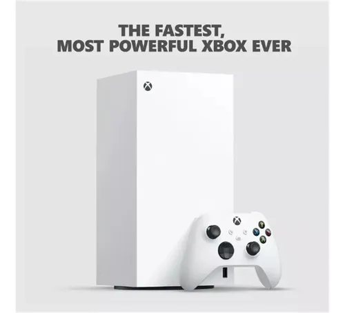 Console digital Microsoft Xbox Series X de 1 TB, cor branca