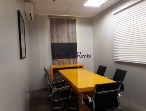 Imagem 2 de 11 de Sala Já Pronta Com Ar Condicionado, Carpete E Divisórias. - Nm3921