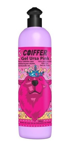 Imagem 1 de 2 de Gel Ursa Pink Coiffer 300ml