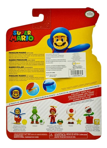 Super Mario Penguin