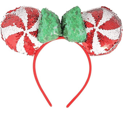 Diadema Navidad Orejas Minnie Mouse Disney Parks Store 