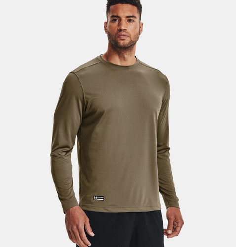 Under Armour Mens Tactical Tech Ls T