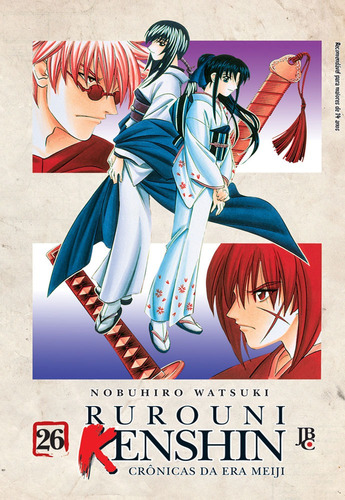 Rurouni Kenshin - Vol. 26, de Watsuki, Nobuhiro. Japorama Editora e Comunicação Ltda, capa mole em português, 2012