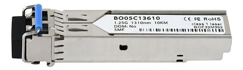 Módulo transceptor Cisco Mmf Y Smf Glc-LH-Smd 1000 Mbit/s /v