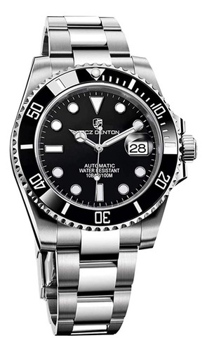 Lacz Denton Reloj Mecánico Para Hombre Water Ghost Series