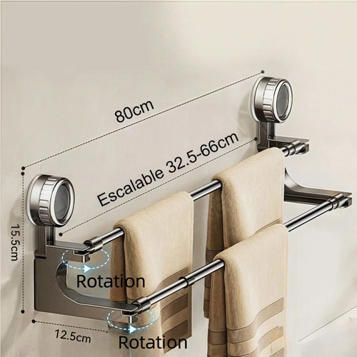 Para Toallero De Pared Para Baño, Toallero