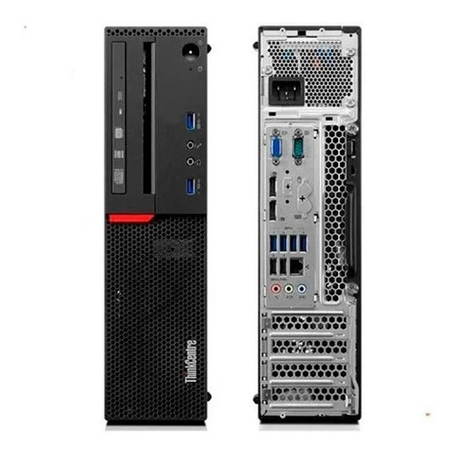 Lenovo Thinkcentre, Intel 3.7ghz+8gb Ddr4, 120gb Ss+ W10 Pro