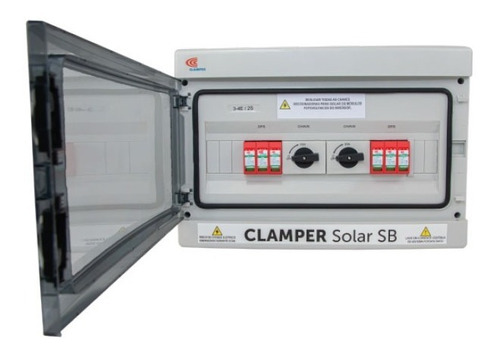 Clamper Solar String Box  4e/2s Cajas Combinadoras Dps